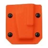 Clip And Carry Kydex Sheath Buck 110, 112, Orange BUCK110-112-ORNG Belt Holster -Optimal Knife Shop CABUCK110 112 ORNG 01 clipandcarry