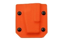 Clip And Carry Kydex Sheath Buck 110, 112, Orange BUCK110-112-ORNG Belt Holster