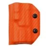 Clip And Carry Kydex Sheath Leatherman Free P2, Carbon Fiber Orange LP2-CF-ORNG Belt Holster -Optimal Knife Shop CALP2 CF ORNG 01 clipandcarry