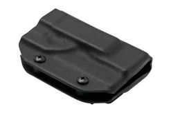 Clip And Carry Kydex Sheath Leatherman Raptor, Black LRAPTOR-BLK Belt Holster -Optimal Knife Shop CALRAPTOR BLK 02 clipandcarry