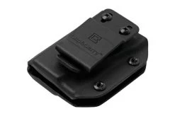 Clip And Carry Kydex Sheath Leatherman Raptor, Black LRAPTOR-BLK Belt Holster -Optimal Knife Shop CALRAPTOR BLK 03 clipandcarry