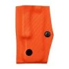 Clip And Carry Kydex Sheath Leatherman Skeletool, Carbon Fiber Orange LSKEL-CF-ORNG Belt Holster -Optimal Knife Shop CALSKEL CF ORNG 01 clipandcarry