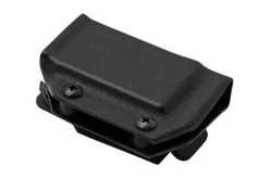 Clip And Carry Kydex Sheath Leatherman Super Tool 300, Black LST300-BLK Belt Holster -Optimal Knife Shop CALST300 BLK 02 clipandcarry