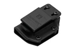 Clip And Carry Kydex Sheath Leatherman Super Tool 300, Black LST300-BLK Belt Holster -Optimal Knife Shop CALST300 BLK 03 clipandcarry