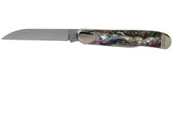 Case Copperhead Abalone, 12023, 8249W SS Pocket Knife, Gift Box -Optimal Knife Shop CE12023 03 case