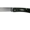 Case Sod Buster Jr. Rough Black Synthetic, 18229, 6137 SS Pocket Knife