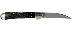 Case Copperlock Rough Black Synthetic, 18233, 61549WL SS Pocket Knife -Optimal Knife Shop CE18233 02 case