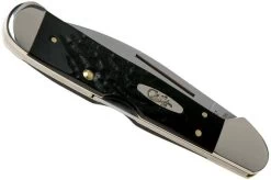 Case Copperlock Rough Black Synthetic, 18233, 61549WL SS Pocket Knife -Optimal Knife Shop CE18233 04 case