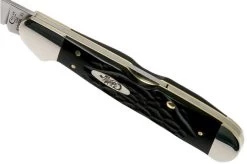 Case Copperlock Rough Black Synthetic, 18233, 61549WL SS Pocket Knife -Optimal Knife Shop CE18233 06 case