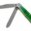 Case Trapper Clover Green Bone, Sawcut Jig, 23210, 6254 SS Pocket Knife