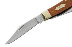 Case Large Stockman Natural Canvas Micarta, 23693, 10375 SS, Pocket Knife -Optimal Knife Shop CE23693 03 case