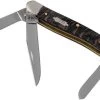 Case Medium Stockman Black Sycamore Wood, 25573, 7318 SS Pocket Knife -Optimal Knife Shop CE25573 01 case