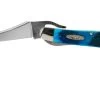 Case Russlock Caribbean Blue Bone, Sawcut, 25589, 61953L SS Pocket Knife -Optimal Knife Shop CE25589 01 case
