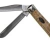 Case Mini Trapper Natural Curly Maple Smooth, 25943, 7207 SS Pocket Knife -Optimal Knife Shop CE25943 01 case