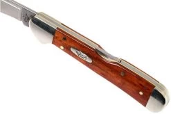 Case Mini Copperlock Smooth Chestnut Bone, 28704, 61749L SS Pocket Knife -Optimal Knife Shop CE28704 06 case ce28704 06 1