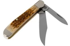 Case Copperhead Amber Jigged Bone, 30091, 6249 CV Pocket Knife -Optimal Knife Shop CE30091 02 case