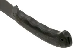 Case Winkler Hambone 43179 Clint Romesha, Black Canvas Micarta, Kydex Sheath Survival Knife -Optimal Knife Shop CE43179 04 case winkler