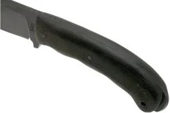 Case Winkler Hambone 43179 Clint Romesha, Black Canvas Micarta, Kydex Sheath Survival Knife -Optimal Knife Shop CE43179 05 case winkler