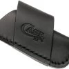 Case Side Draw Belt Sheath Medium 52238 Black -Optimal Knife Shop CE52238 01 case knives