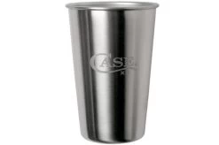 Case Pint Glass 52524 Stainless Steel
