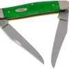 Case Muskrat Brilliant Green Bone, Smooth, 52822, MUSKRAT SS Pocket Knife