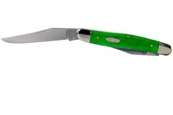 Case Muskrat Brilliant Green Bone, Smooth, 52822, MUSKRAT SS Pocket Knife 8 Case Muskrat Brilliant Green Bone, Smooth, 52822, MUSKRAT SS Pocket Knife -Optimal Knife Shop CE52822 03 case