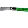 Case Copperlock Brilliant Green Bone, Smooth, 52823, 61549L SS Pocket Knife -Optimal Knife Shop CE52823 01 case
