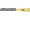 Case Slimline Trapper Yellow Synthetic, 80031, 31048 SS Pocket Knife -Optimal Knife Shop CE80031 01 case ce80031 01