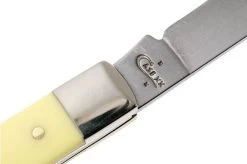 Case Slimline Trapper Yellow Synthetic, 80031, 31048 SS Pocket Knife -Optimal Knife Shop CE80031 07 case ce80031 07