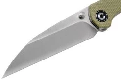Civivi Hadros C20004-3 Olive Micarta Pocket Knife, Dylan Mallery Design -Optimal Knife Shop CIC20004 3 03 civivi