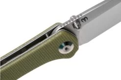 Civivi Hadros C20004-3 Olive Micarta Pocket Knife, Dylan Mallery Design -Optimal Knife Shop CIC20004 3 06 civivi