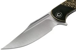 Civivi Dogma C2014A Brass Pocket Knife -Optimal Knife Shop CIC2014A 03 civivi
