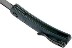 Civivi Appalachian Drifter C2015DS-2 Damascus, Blue G10 Rose Carbon Fibre Gentleman's Knife -Optimal Knife Shop CIC2015DS 2 05 civivi