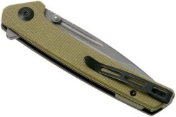 Civivi Keen Nadder C2021C Olive Micarta Pocket Knife -Optimal Knife Shop CIC2021C 04 civivi