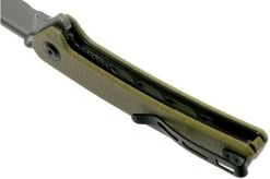 Civivi Keen Nadder C2021C Olive Micarta Pocket Knife -Optimal Knife Shop CIC2021C 05 civivi