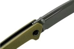 Civivi Keen Nadder C2021C Olive Micarta Pocket Knife -Optimal Knife Shop CIC2021C 06 civivi