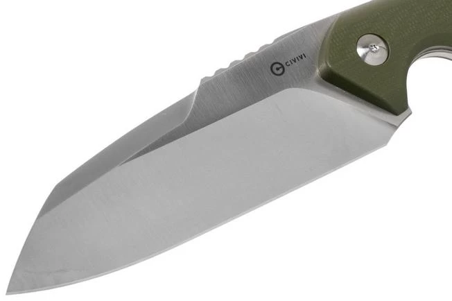 Civivi Kepler C2109A OD Green G10 Outdoor Knife, Maciej Torbé Design 5 Civivi Kepler C2109A OD Green G10 Outdoor Knife, Maciej Torbé Design - Image 3