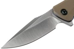 Civivi Baklash C801B Coyote Brown G10 Pocket Knife -Optimal Knife Shop CIC801B 03 civivi