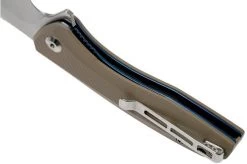 Civivi Baklash C801B Coyote Brown G10 Pocket Knife -Optimal Knife Shop CIC801B 05 civivi