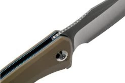 Civivi Baklash C801B Coyote Brown G10 Pocket Knife -Optimal Knife Shop CIC801B 06 civivi