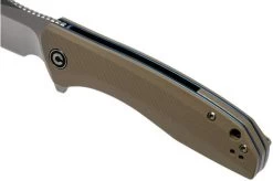 Civivi Baklash C801B Coyote Brown G10 Pocket Knife -Optimal Knife Shop CIC801B 07 civivi