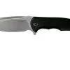 Civivi Praxis C803C Black G10 Pocket Knife -Optimal Knife Shop CIC803C 01 civivi