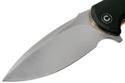 Civivi Praxis C803C Black G10 Pocket Knife -Optimal Knife Shop CIC803C 03 civivi