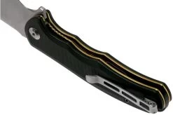 Civivi Praxis C803C Black G10 Pocket Knife -Optimal Knife Shop CIC803C 05 civivi