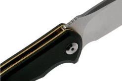 Civivi Praxis C803C Black G10 Pocket Knife -Optimal Knife Shop CIC803C 06 civivi