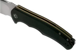 Civivi Praxis C803C Black G10 Pocket Knife -Optimal Knife Shop CIC803C 07 civivi