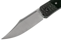 Civivi Rustic Gent C914A Carbon Fibre & Black G10 Gentleman's Knife -Optimal Knife Shop CIC914A 03 civivi