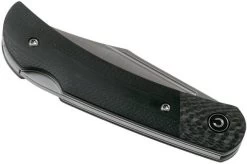 Civivi Rustic Gent C914A Carbon Fibre & Black G10 Gentleman's Knife -Optimal Knife Shop CIC914A 04 civivi