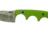 CRKT Minimalist Bowie Gears 2387G Neck Knife, Alan Folts Design -Optimal Knife Shop CK 2387G 01 crkt