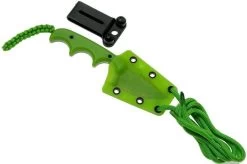 CRKT Minimalist Bowie Gears 2387G Neck Knife, Alan Folts Design -Optimal Knife Shop CK 2387G 05 crkt